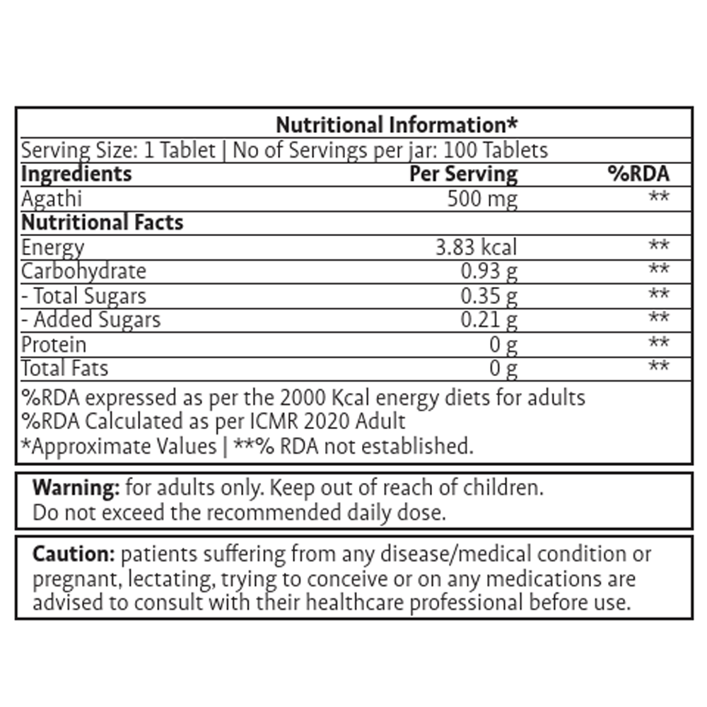 Nutitional Information Biotin Radiant Revive