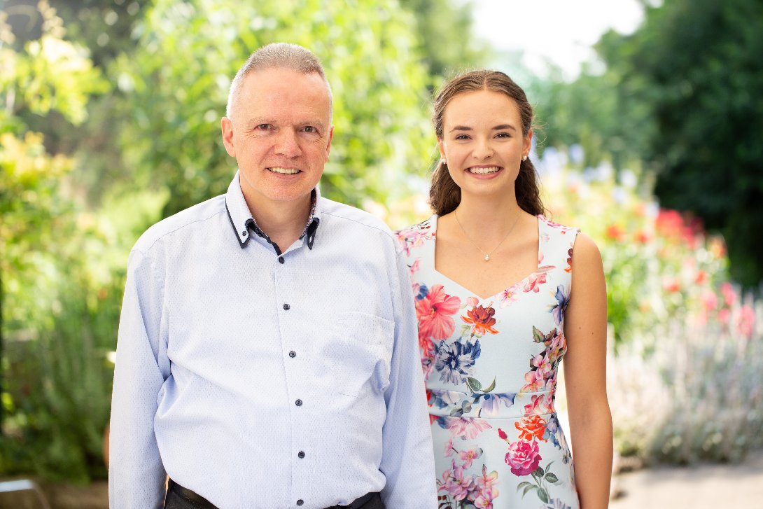 The Management Directors Elmar Schulz and Sally Wagner