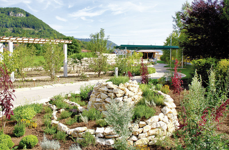 The Kräuterhaus Herb Garden in Germany